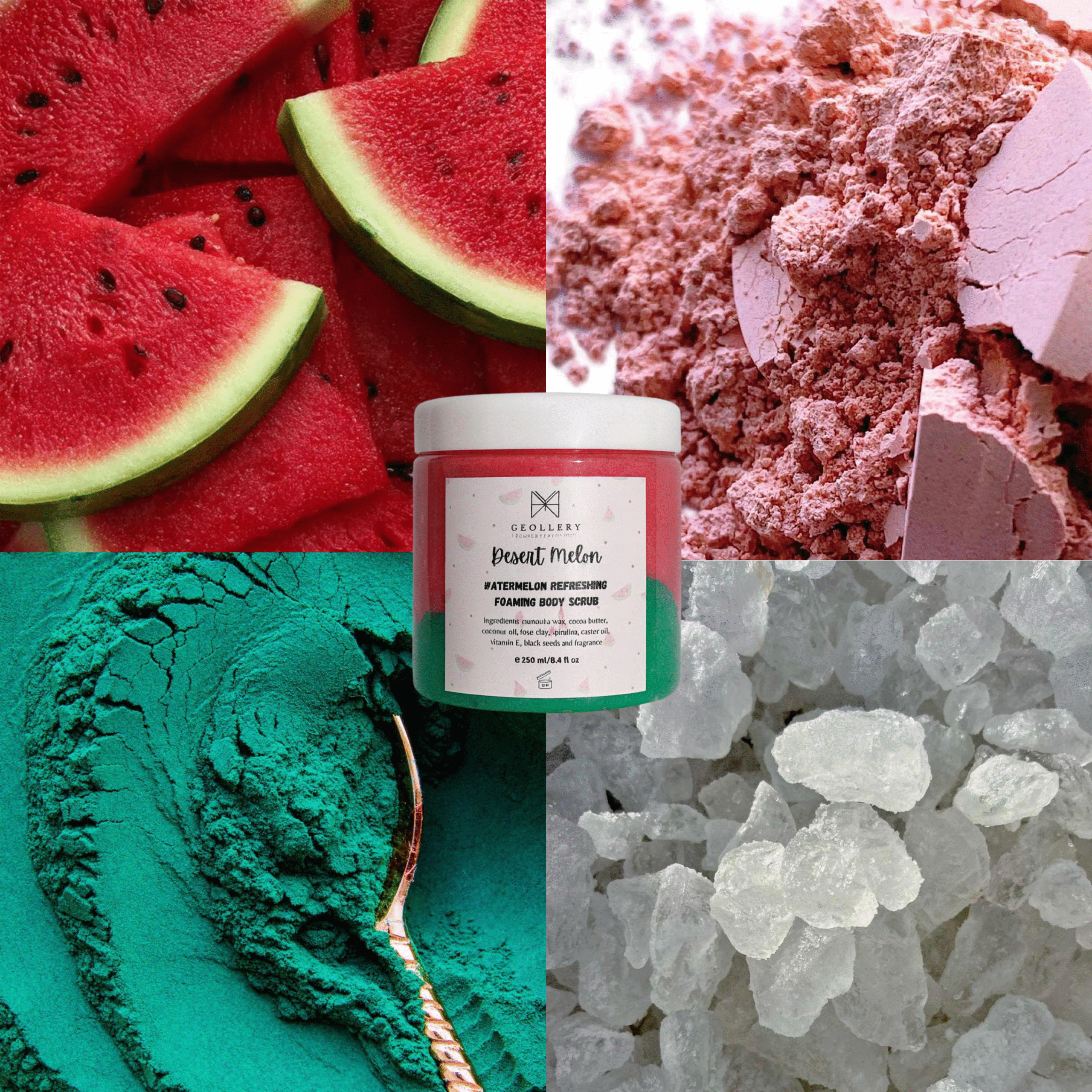 Desert Melon Foaming Body Scrub - Image 2