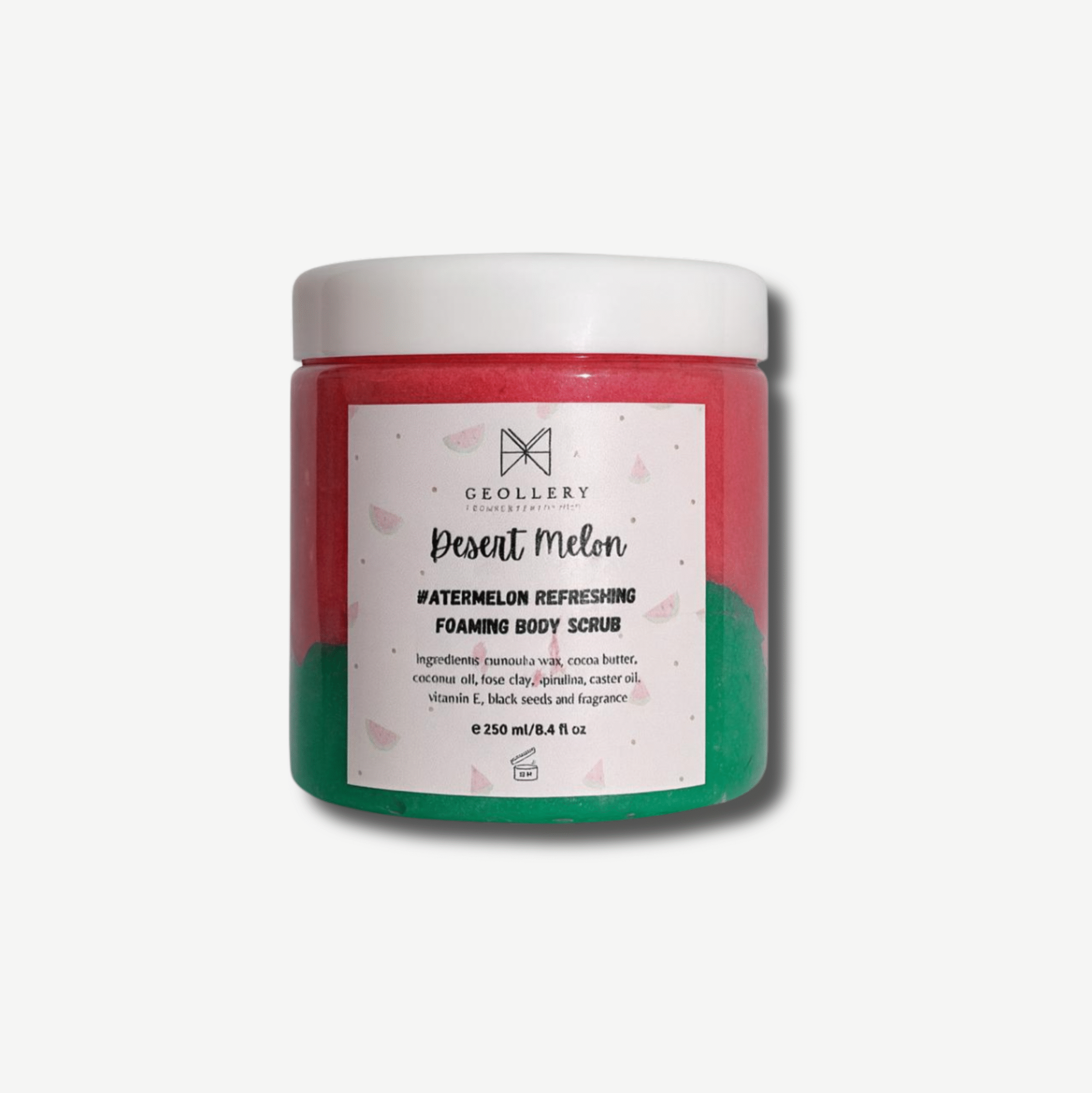 Desert Melon Foaming Body Scrub