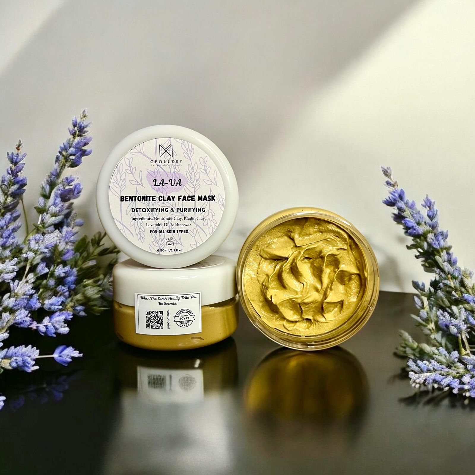 LA-VA Clay Face Mask - Image 2