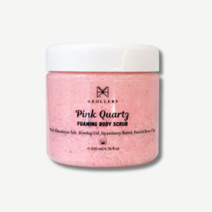 Pink Quartz Foaming Body Scrub