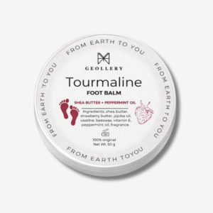Tourmaline Foot Balm